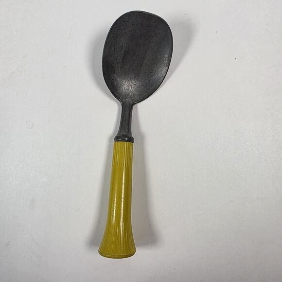 Vintage Ice Cream Scoop Handle Bakelite Heavy Spoon Kitchen Utensil 9” - Picture 8 of 8